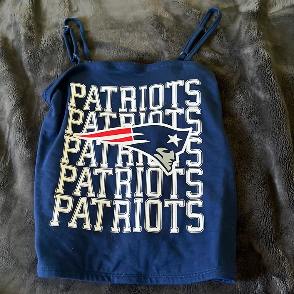 Justice brand girls patriot tank top